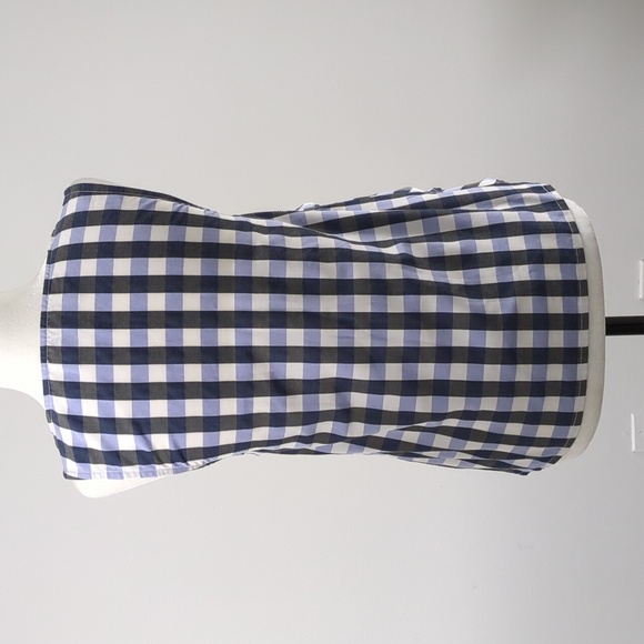 Vintage JC de Castelbajac Sleeveless Checkered Blouse - Picture 3 of 14